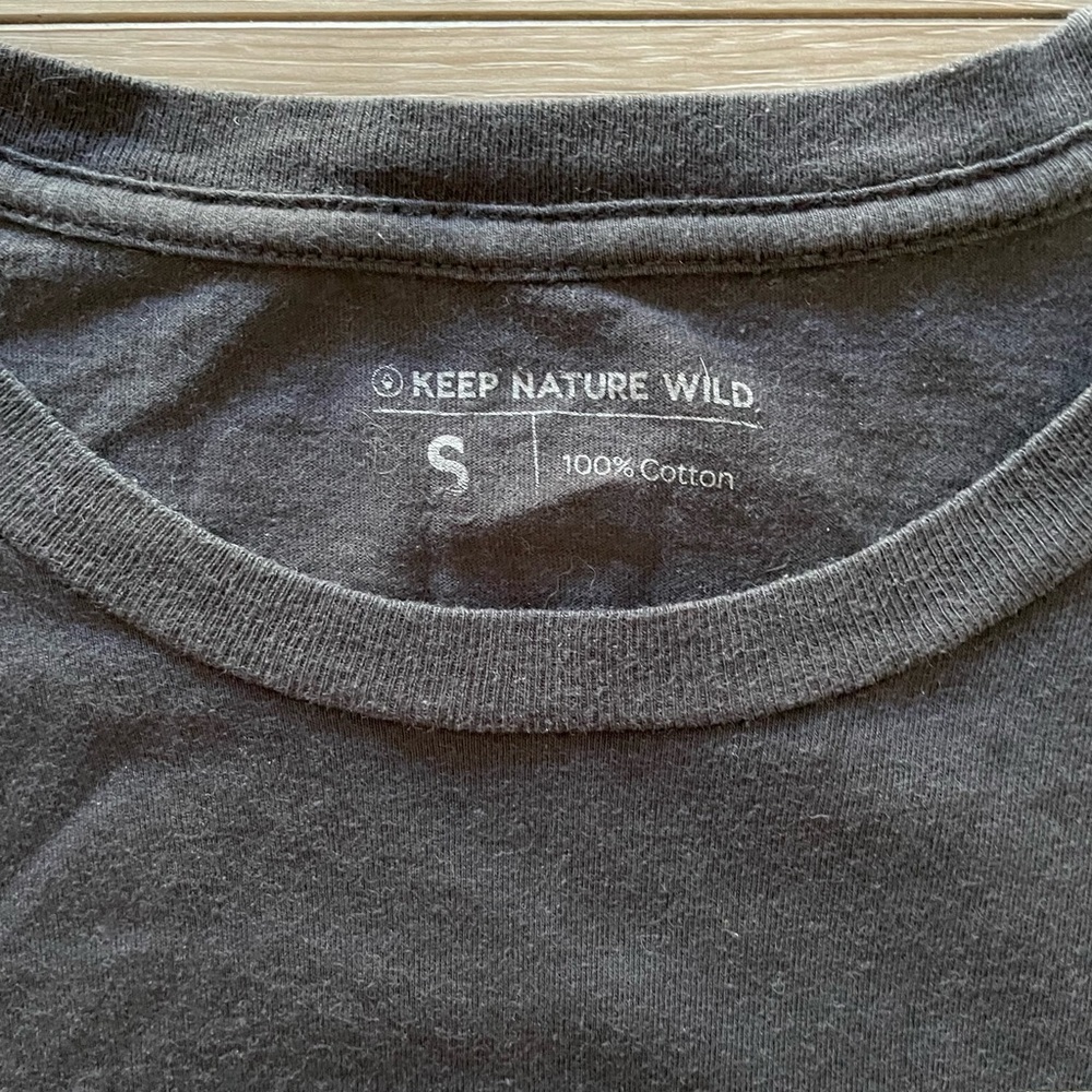 Keep Nature Wild shirt - Picture 3 of 3